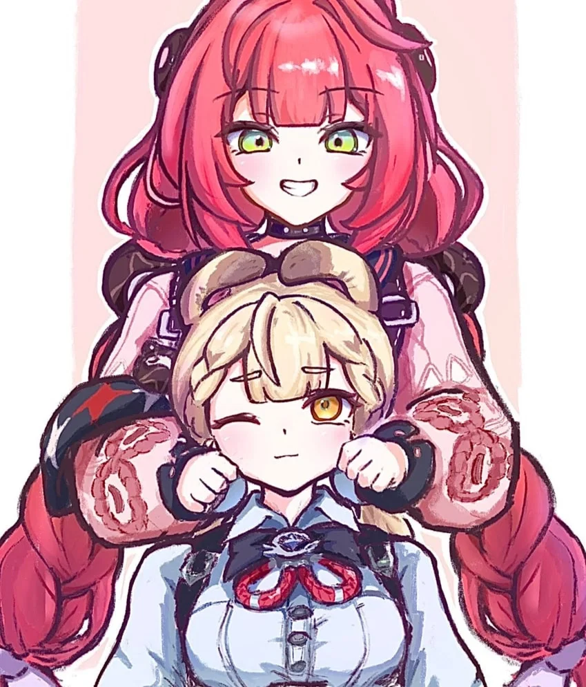 Yuzuha & Alice - Spooky Exploration
