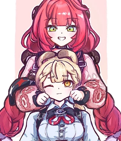 Yuzuha & Alice - Spooky Exploration