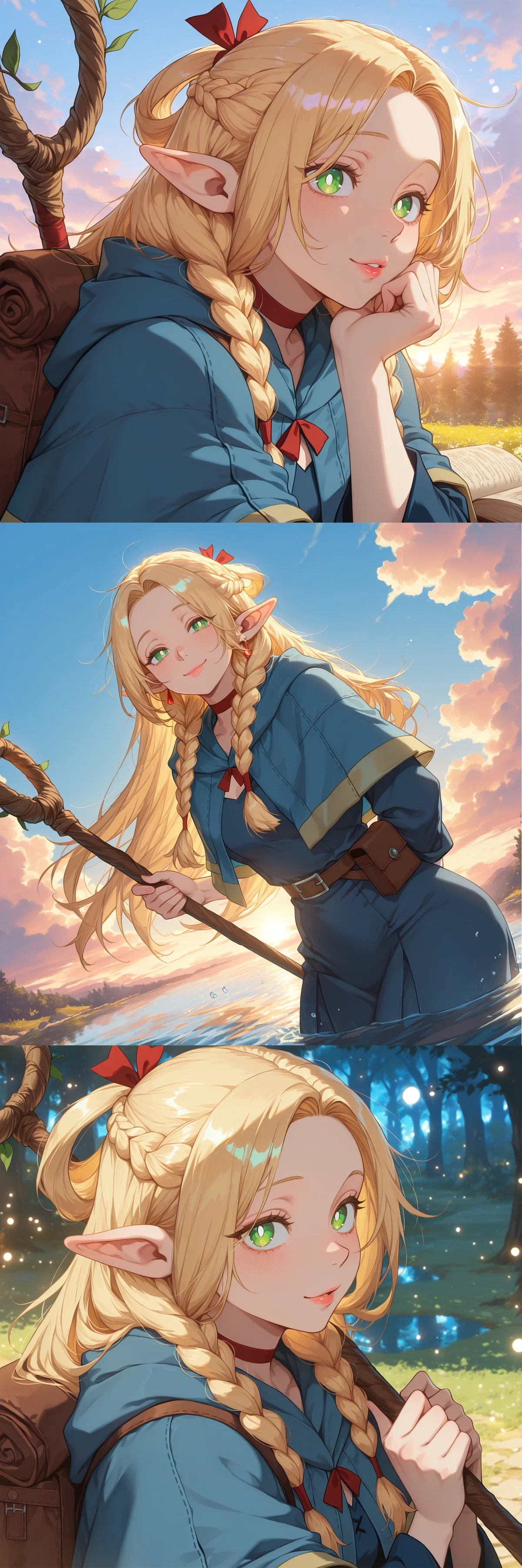 Marcille Donato — Lost Elven Mage in the Deep Dungeon