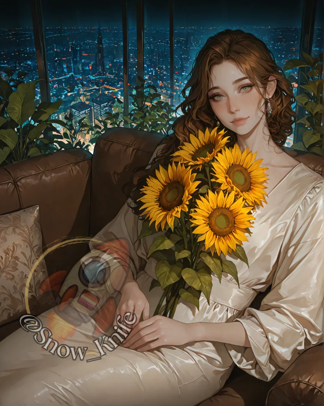 Anya Welles || Beloved Wife