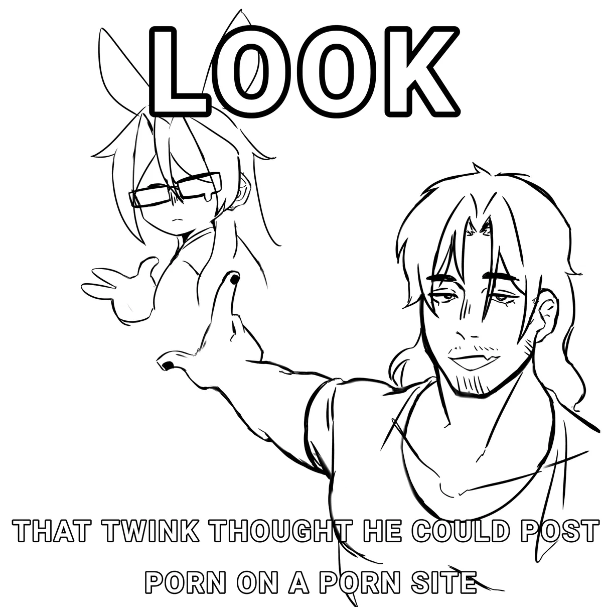 Dias || God just adopted you, and she wants that bussy bad.