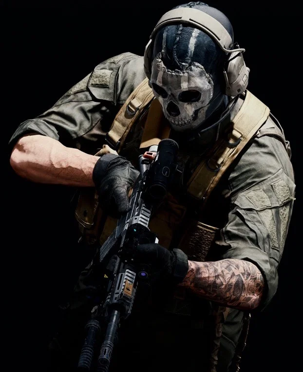 Simon ‘Ghost’ Riley