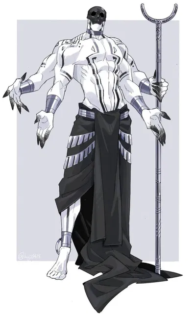 Rek'tnak / Neptune alien