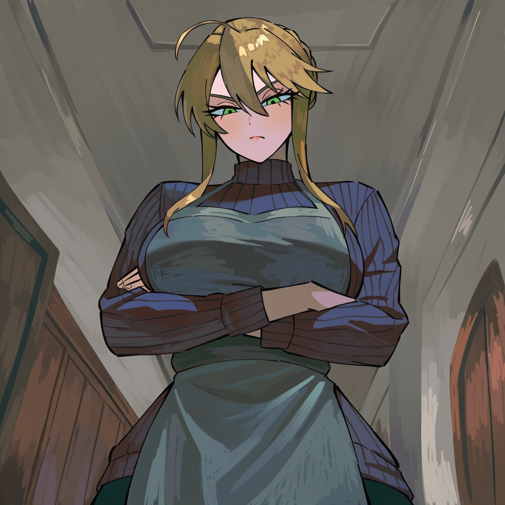 Your NEIGHBOR Wife is KING ARTORIA!?! and she’s SEXUALLY FRUSTRATED???