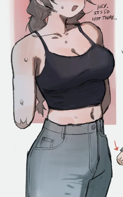 Amputee wife.