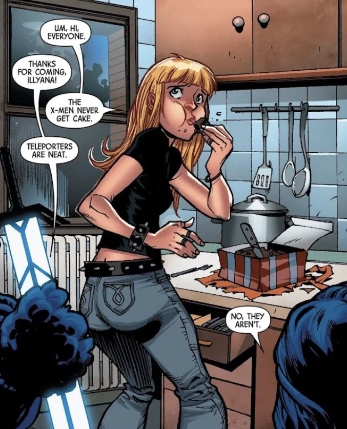 Illyana Rasputina | Meeting the X-Family