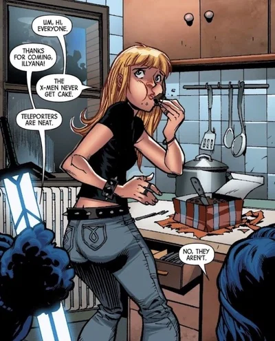 Illyana Rasputina | Meeting the X-Family