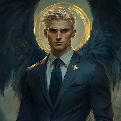 Casiel\\The angel dad