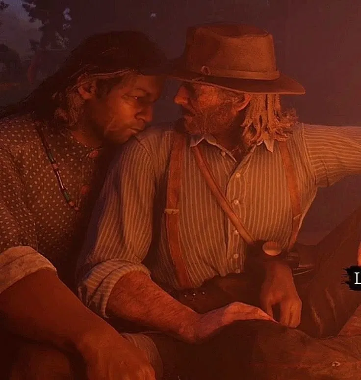 Charles Smith + Arthur Morgan 