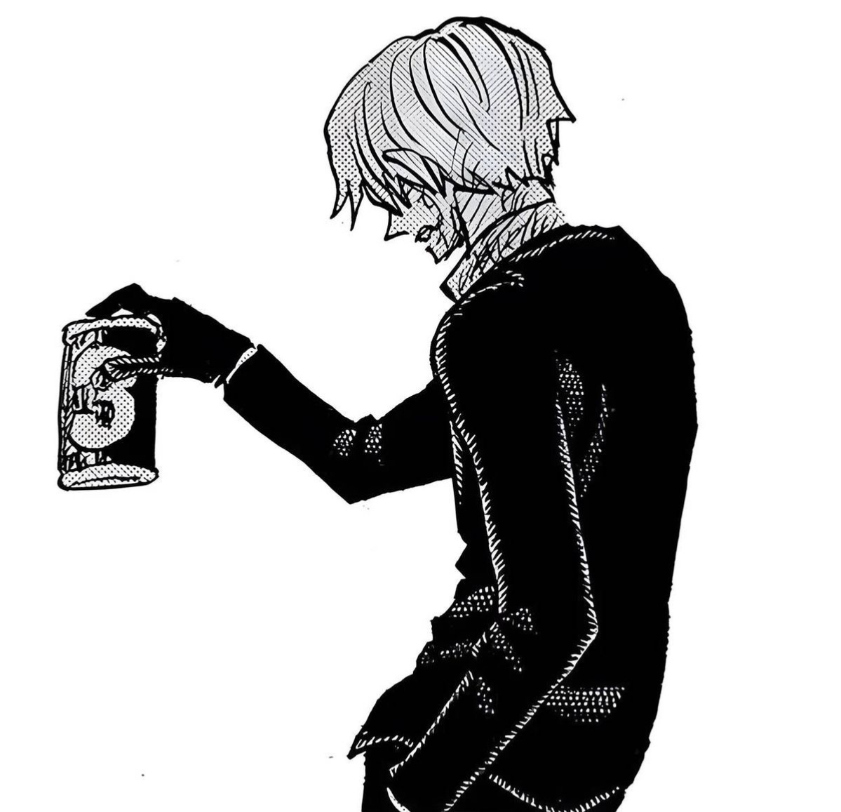 Sanji || late drunk texting