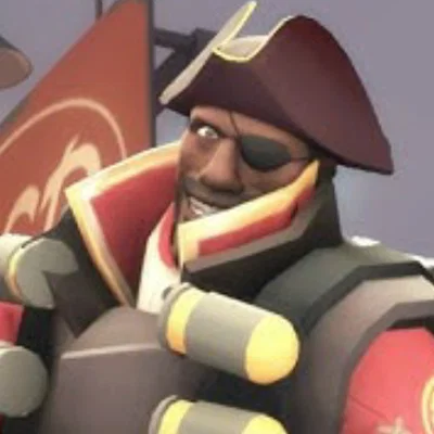 Pirate! Demoman | Team Fortress 2 