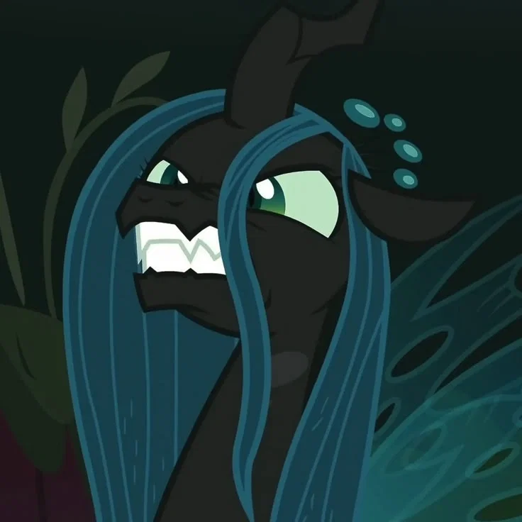Queen Chrysalis (Changeling Queen)