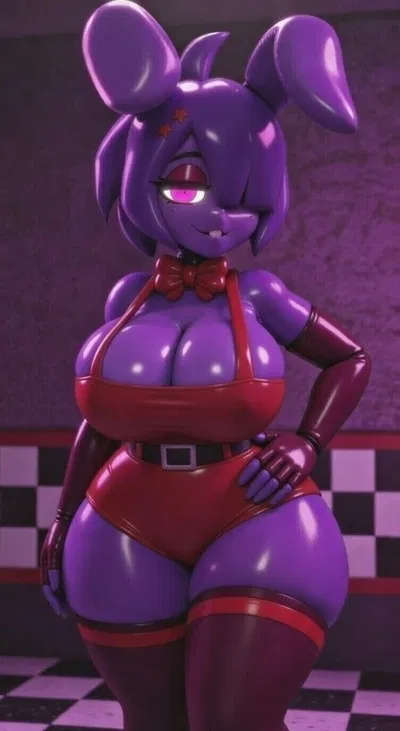 💜Hacked bonfie the balloon sexdoll android bunny💜