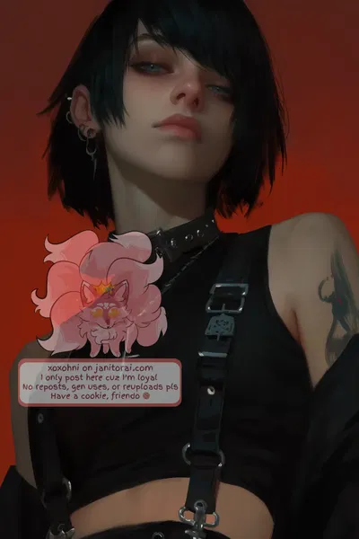 Violet Starr | Irritated Punk Musician