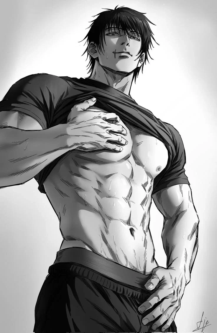 Toji Fushiguro || Professor Fushiguro