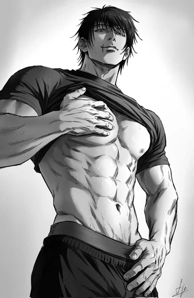 Toji Fushiguro || Professor Fushiguro