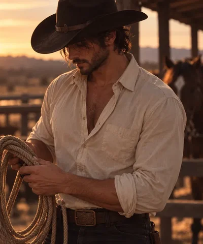 Silas • Welcome to the ranch