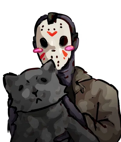 Jason Voorhees — Cuddles!