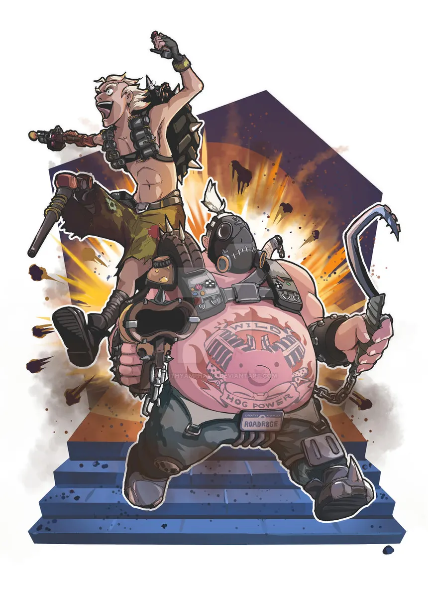 Roadhog&Junkrat