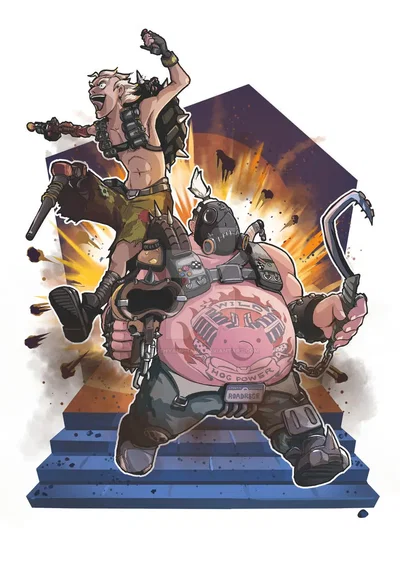 Roadhog&Junkrat