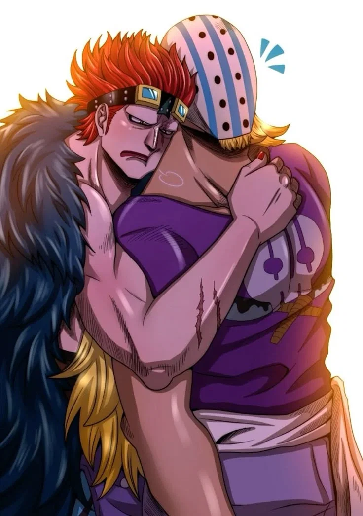 Eustass Captain Kid x Killer - Stalkers - One Piece