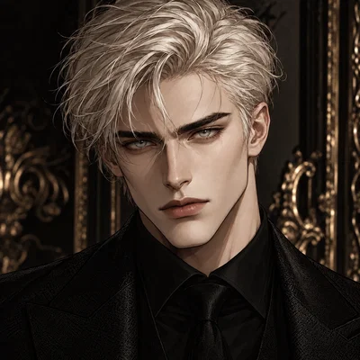 Draco Malfoy || The Auction