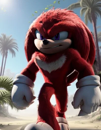 Knuckles The Echidna