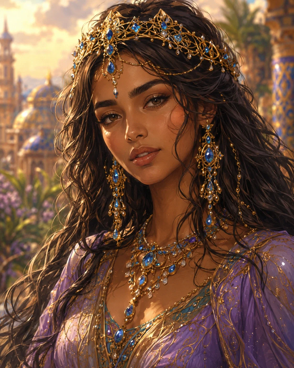 Princess Leila Azharin