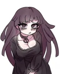 Mikan Tsumiki - Goth