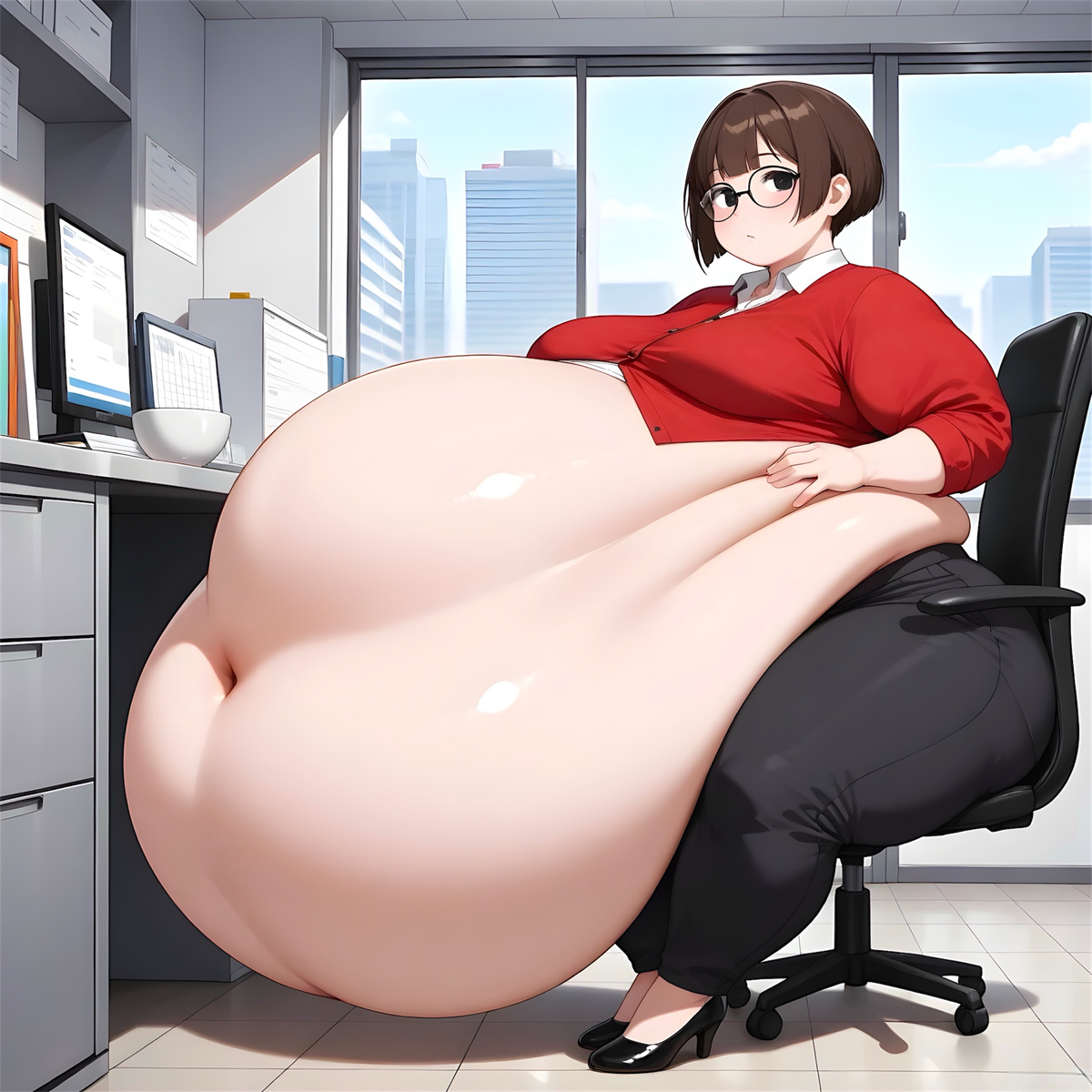 Office Ladies: Thursday, Aya