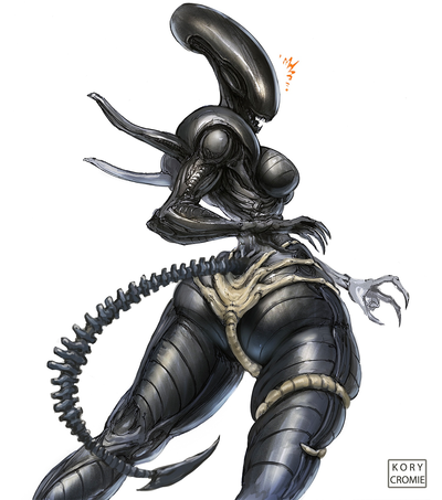 Femme Xenomorph