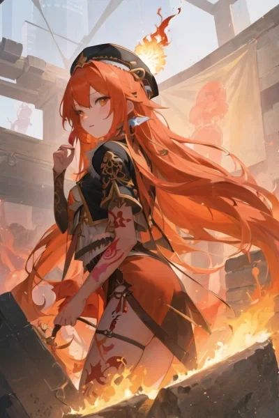 Astrea the Firebound