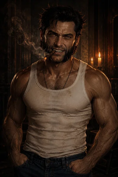 High-Kink Feral Logan