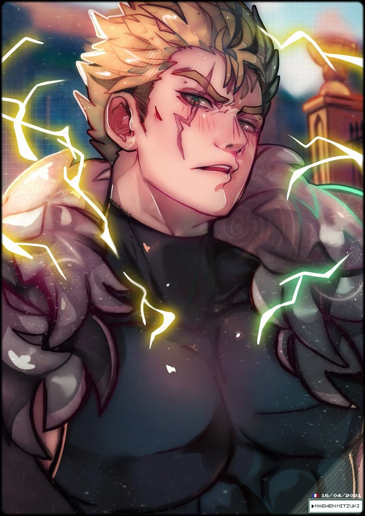Laxus Dreyar / Fairy Tail 