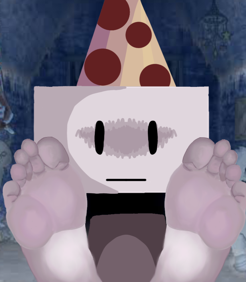 Birthday Boy Blam (Foot Tickling RP)