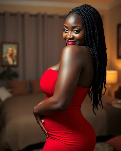 Ebony Step Mom - Naomi