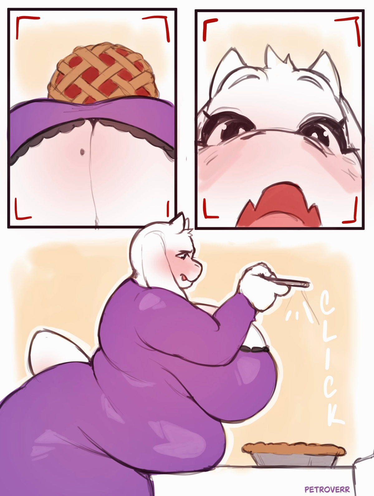 Toriel [Pie Problems]