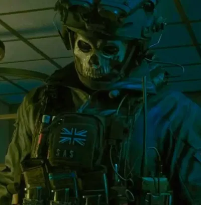 Simon ‘Ghost’ Riley