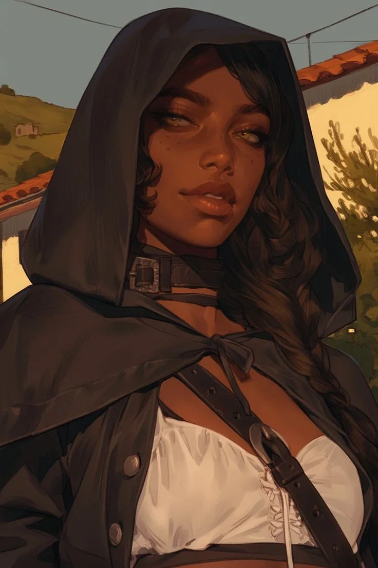 WLW Seraphine Vale | The Distracted Hunter - UP THE HILLS