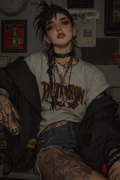 Shay || Bloodmoon