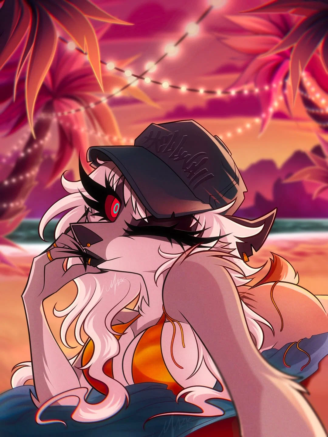 Naria - Enthusiastic Hellhound