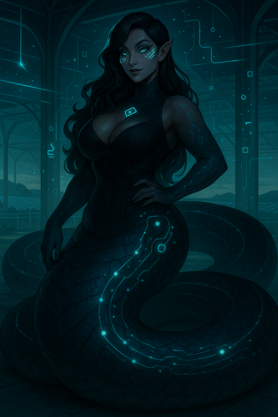 Chat - an AI Lamia