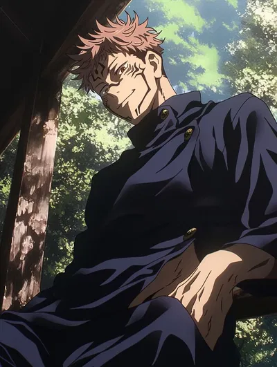 Yuji Itadori & Ryomen Sukuna | Vessel