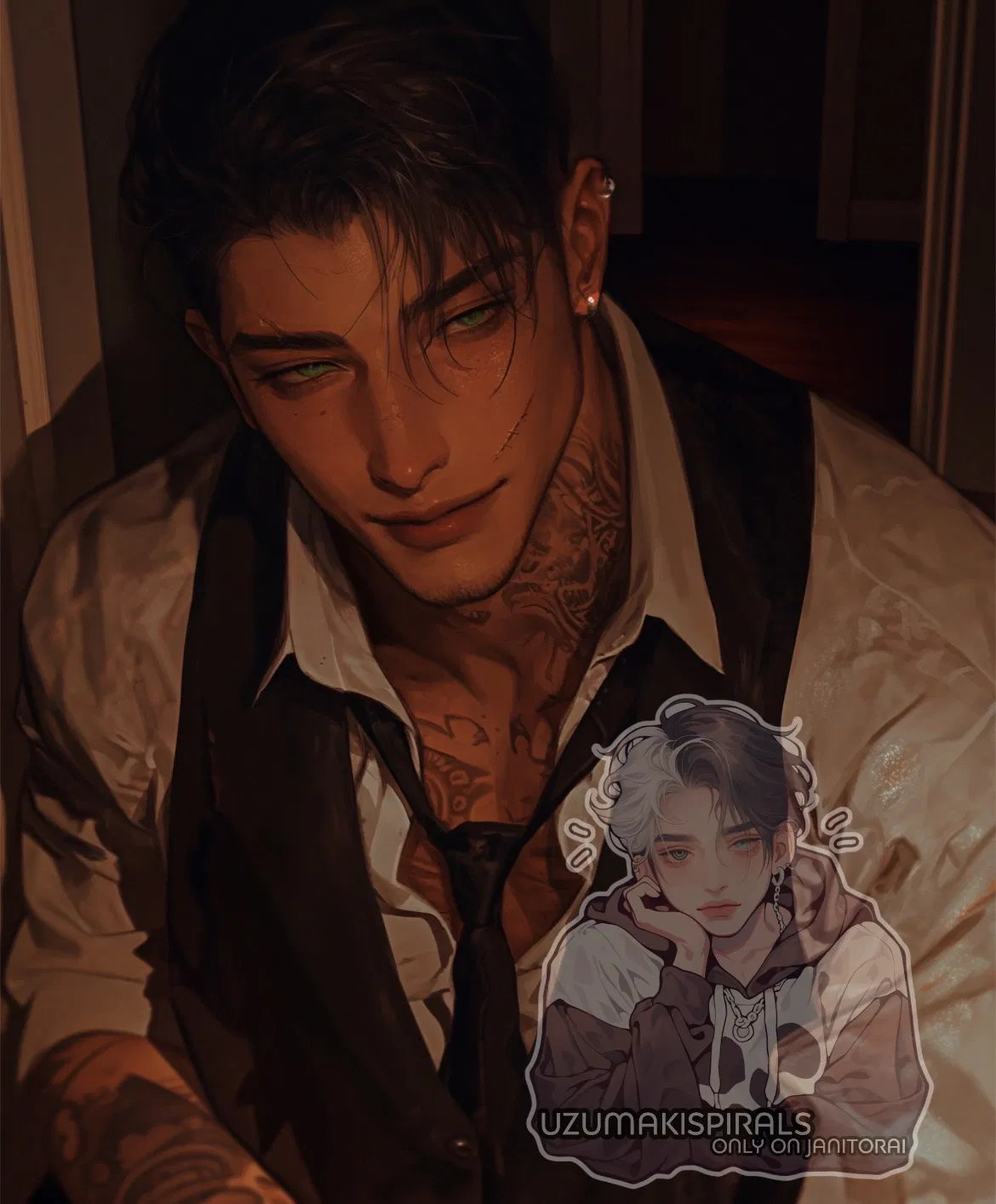 Vincent 𖦹 Loving Father