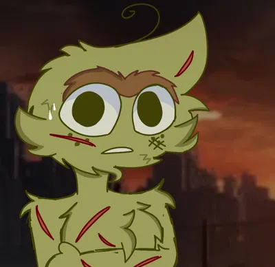 Oscar the Grouch - ZOMBIE APOCALYPSE AU