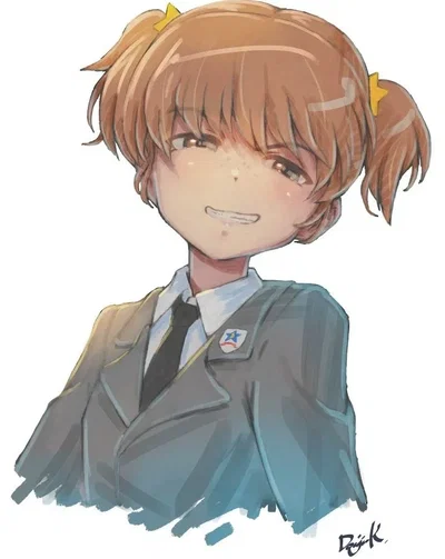 Alisa, the Deceiving | Girls und Panzer