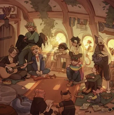 Dsmp+sbi- Small town au