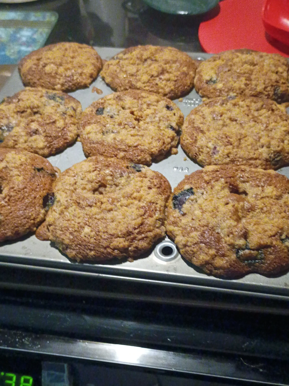 The muffins i made wowza