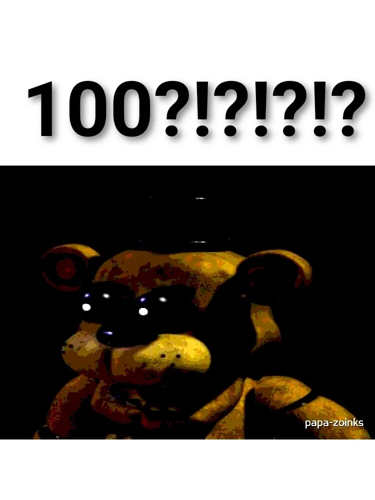 100?!?!?!?
