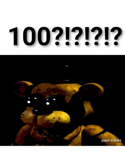 100?!?!?!?